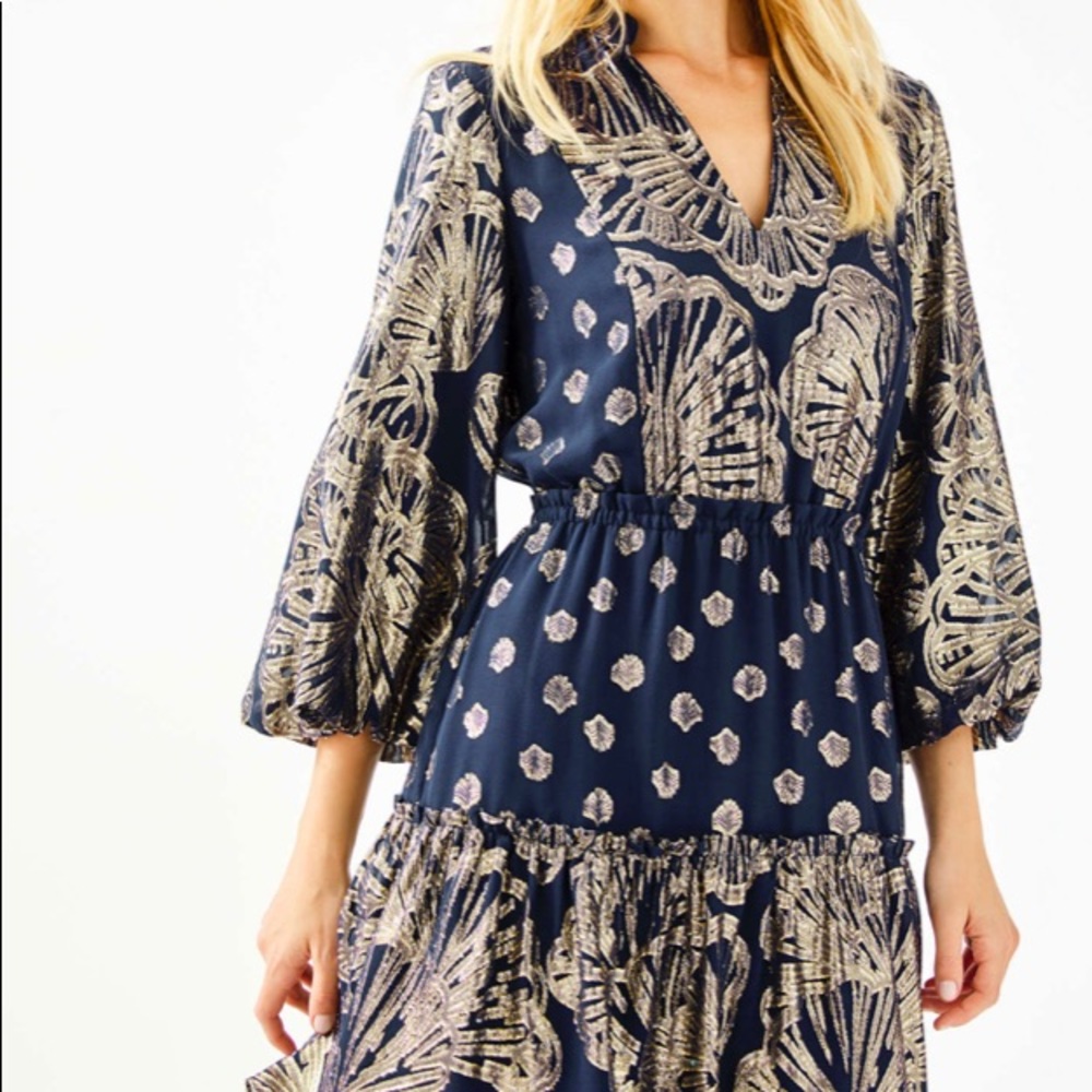 Lilly Pulitzer Joelle Silk Dress